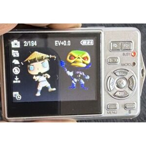 Philips 5MP Digital Camera 4x Zoom 2.4" LCD Compact Point & Shoot‎ – Tested